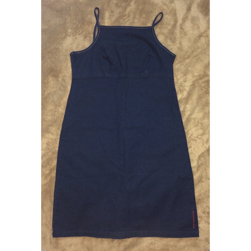*SOLD* Vintage 90s Calvin Klein denim jean dress